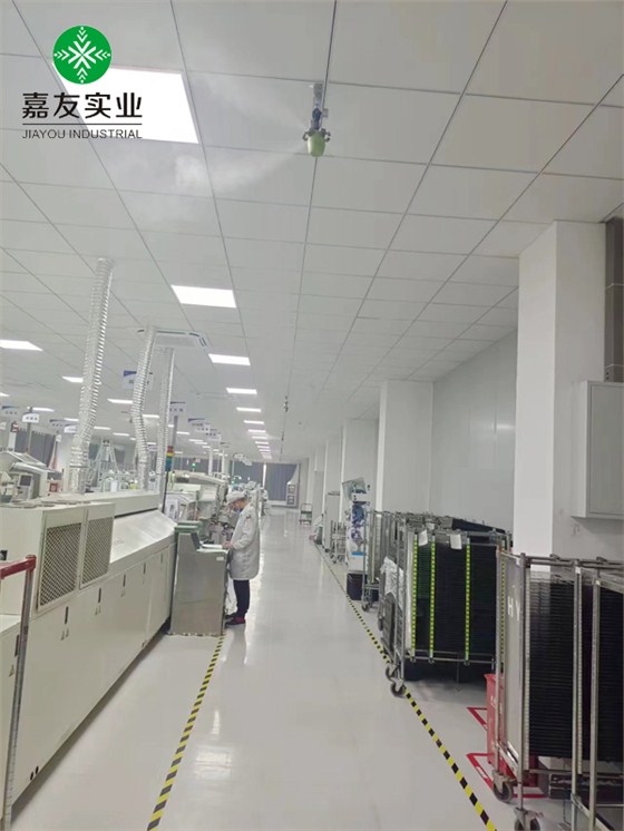 電子車間干霧加濕器（smt、dip、整形車間） (2)